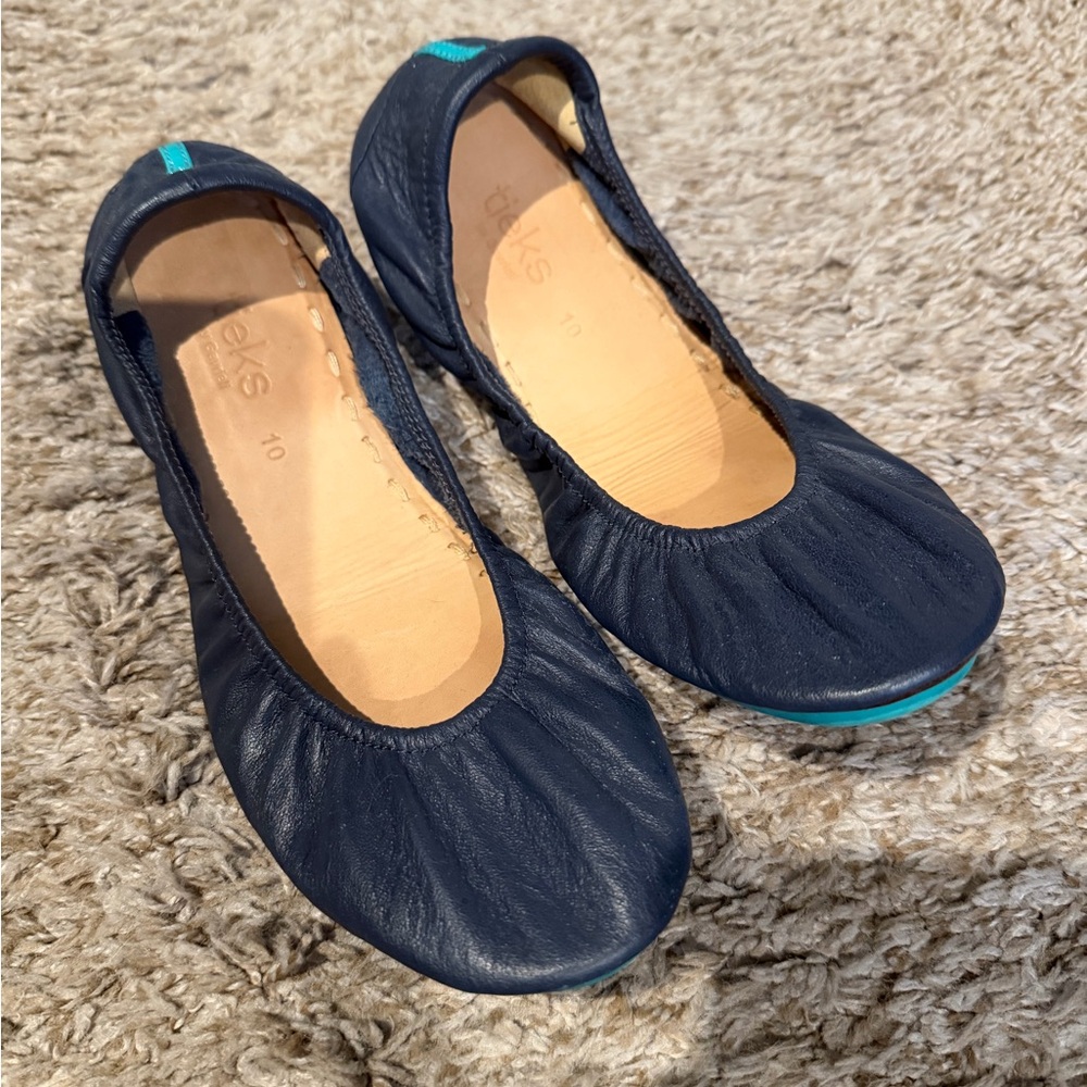 Tieks Navy Blue Flats